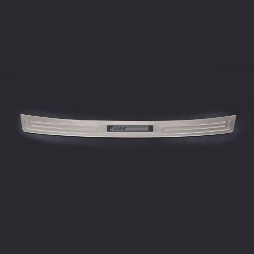 Silver Steel Car Inner Rear Bumper Plate Strip For BMW 5 Series 2018-2022-, US $, image 2