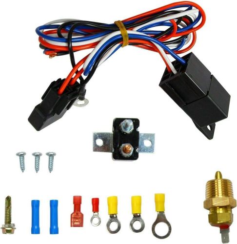 BLACKHORSE-RACING 16" 16 inch Electric Radiator Fan High 3000 + CFM Thermostat, US $49.99, image 3