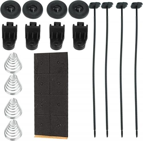 BLACKHORSE-RACING 16" 16 inch Electric Radiator Fan High 3000 + CFM Thermostat, US $49.99, image 4