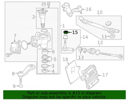 Genuine GM Multi-Purpose Nut 11516074, US $23.39, image 3