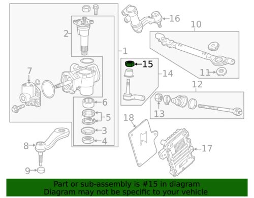 Genuine GM Multi-Purpose Nut 11516074, US $23.39, image 4