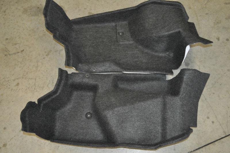 Purchase Trunk Side trim panels, 201013 Ford Mustang in Mount Holly