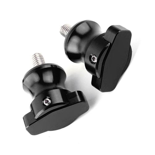 2x Motorcycle Swingarm Sliders Spools Stand Screws M8 For Honda CBR600RR 2003-17, US $17.08, image 2
