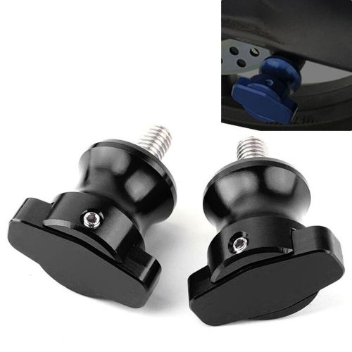2x Motorcycle Swingarm Sliders Spools Stand Screws M8 For Honda CBR600RR 2003-17, US $17.08, image 4