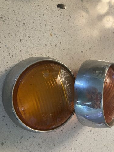 Volvo P1800 1964 Turn Signal Rims With Lenses, US $99.00, image 6