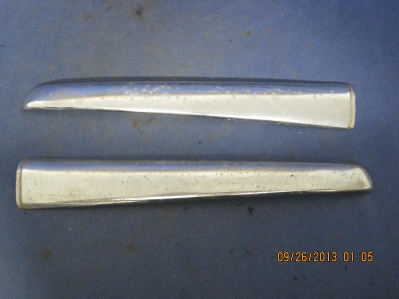 1948 ford grille trim - original