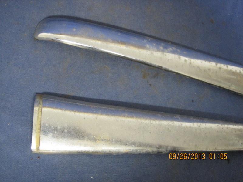 1948 FORD GRILLE TRIM - ORIGINAL, US $90.00, image 3