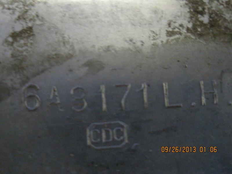 1948 FORD GRILLE TRIM - ORIGINAL, US $90.00, image 5