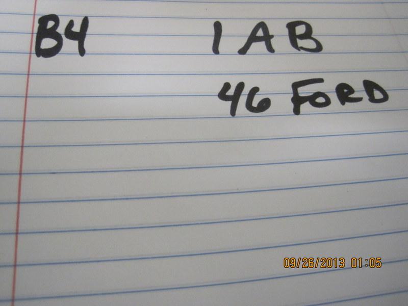 1948 FORD GRILLE TRIM - ORIGINAL, US $90.00, image 7