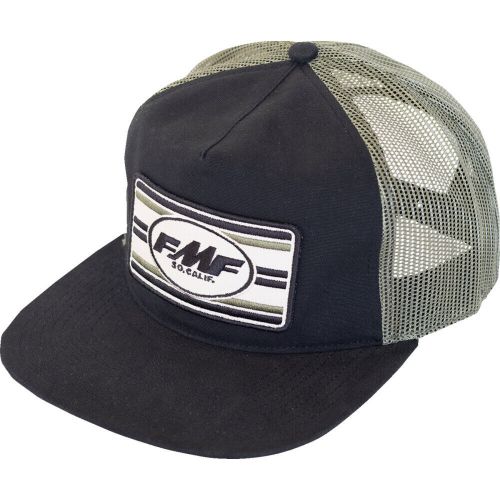 FMF Racing Double Bar Hat (OSFM, Black), US $35.47, image 3