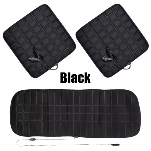 3PCS Universal Car Heated Seat Cushion Hot Cover Auto 12v Heater Warmer Pad, US $65.99, image 5