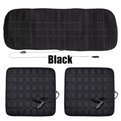 3PCS Universal Car Heated Seat Cushion Hot Cover Auto 12v Heater Warmer Pad, US $65.99, image 6