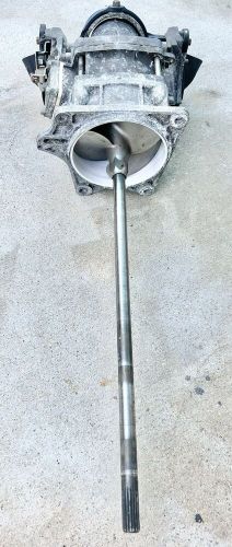 06 2006 YAMAHA FX140 FX FXHO CRUISER OEM JET PUMP TRANSOM WEAR RING IMPELLER, US $297.49, image 2