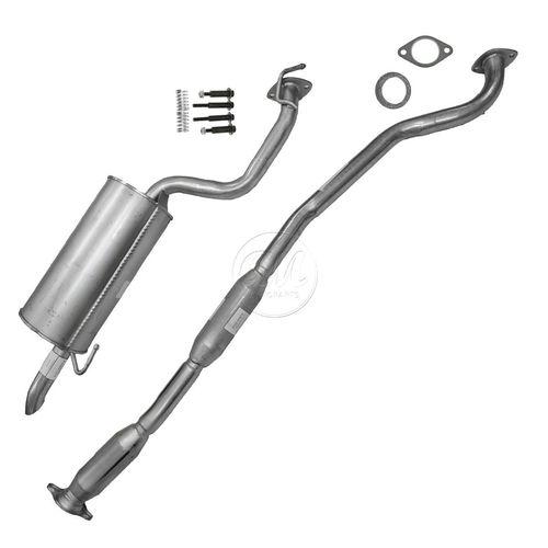 Purchase Cat Back Exhaust System Muffler Intermediate Pipe For Subaru