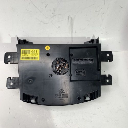 2013 2014 2015 2016 hyundai elantra heater ac control heater oem 97250-a5xxx