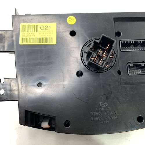 2013 2014 2015 2016 Hyundai Elantra Heater Ac Control Heater OEM 97250-a5xxx, US $25.95, image 4
