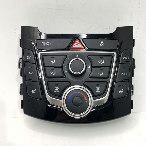 2013 2014 2015 2016 Hyundai Elantra Heater Ac Control Heater OEM 97250-a5xxx, US $25.95, image 5
