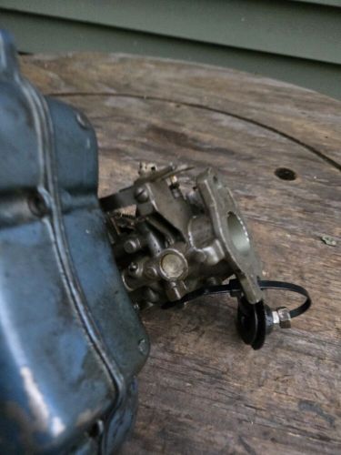 Vintage 1957 15020 Evinrude Fastwin 18hp Outboard Boat Motor Carburetor / Carb, US $16.00, image 2
