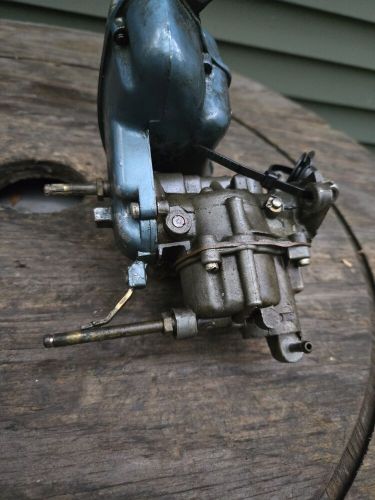 Vintage 1957 15020 Evinrude Fastwin 18hp Outboard Boat Motor Carburetor / Carb, US $16.00, image 3