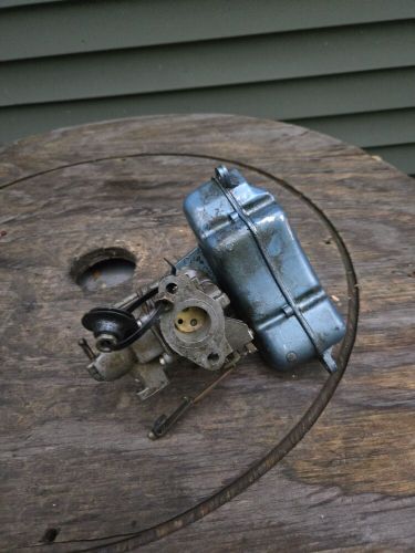 Vintage 1957 15020 Evinrude Fastwin 18hp Outboard Boat Motor Carburetor / Carb, US $16.00, image 4