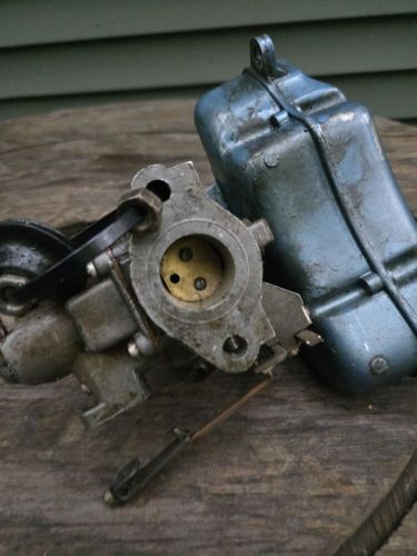 Vintage 1957 15020 Evinrude Fastwin 18hp Outboard Boat Motor Carburetor / Carb, US $16.00, image 5