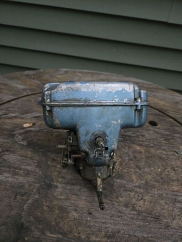 Vintage 1957 15020 Evinrude Fastwin 18hp Outboard Boat Motor Carburetor / Carb, US $16.00, image 7
