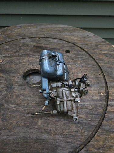 Vintage 1957 15020 Evinrude Fastwin 18hp Outboard Boat Motor Carburetor / Carb, US $16.00, image 8