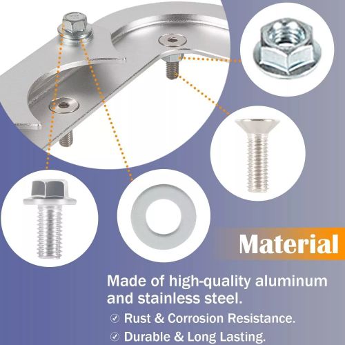 Battery Pallet For Optima Battery Tray Red Yellow Blue Top 34 34/78 D34 D34/78, US $45.39, image 3