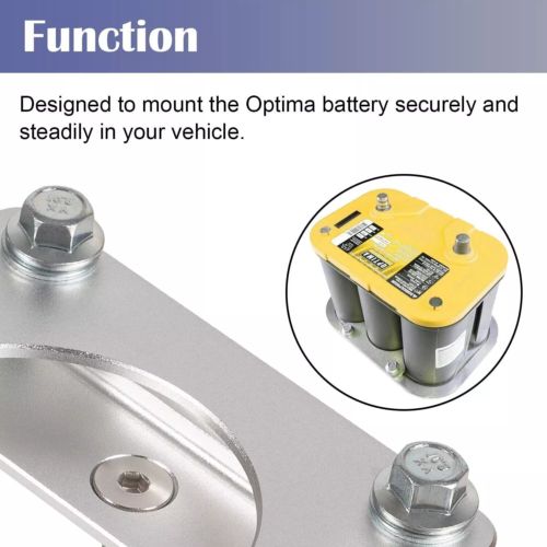 Battery Pallet For Optima Battery Tray Red Yellow Blue Top 34 34/78 D34 D34/78, US $45.39, image 17