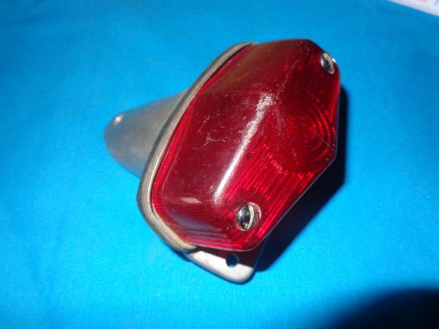 OSSA ENDURO LIGHT TAILLIGHT E-73, SECOND HAND, aluminum, OSSA MOTORCYCLE IS ORIG, US $205.00, image 2