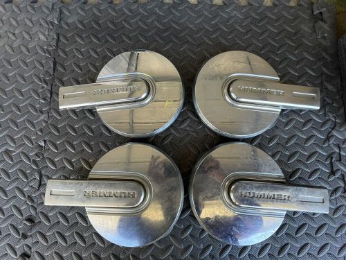 2006-2009 GMC Hummer H3 Wheel Chrome Center Caps Hubcaps Spoke 16" OEM, US $84.00, image 2