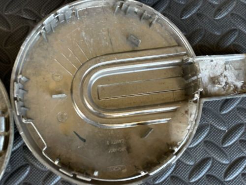 2006-2009 GMC Hummer H3 Wheel Chrome Center Caps Hubcaps Spoke 16" OEM, US $84.00, image 7