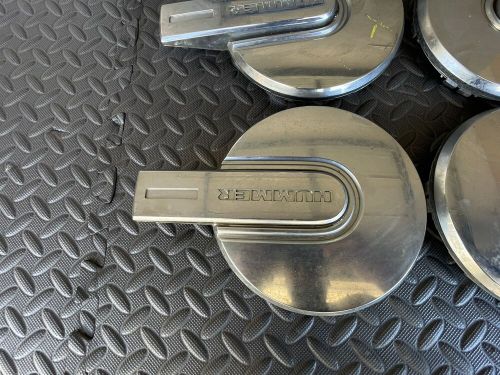 2006-2009 GMC Hummer H3 Wheel Chrome Center Caps Hubcaps Spoke 16" OEM, US $84.00, image 11
