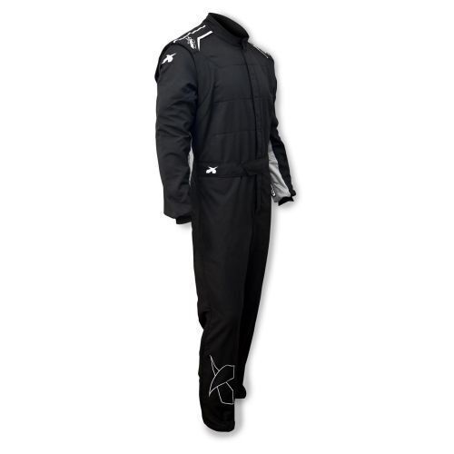 Impact Racing 23011413 Axis 2.4 Driving Suit - Black/Gray, Medium, US $549.95, image 2