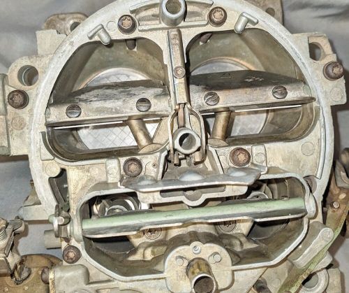 ROCHESTER QUADAJET CARBURETOR 17085213 1985-1991 CHEVY 350 CARBURETOR CHEVY 305, US $99.99, image 3