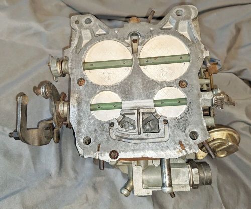 ROCHESTER QUADAJET CARBURETOR 17085213 1985-1991 CHEVY 350 CARBURETOR CHEVY 305, US $99.99, image 4