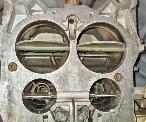 ROCHESTER QUADAJET CARBURETOR 17085213 1985-1991 CHEVY 350 CARBURETOR CHEVY 305, US $99.99, image 5