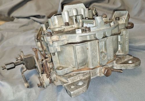 ROCHESTER QUADAJET CARBURETOR 17085213 1985-1991 CHEVY 350 CARBURETOR CHEVY 305, US $99.99, image 6