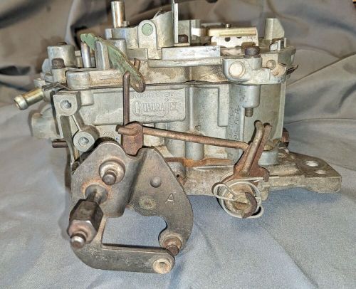 ROCHESTER QUADAJET CARBURETOR 17085213 1985-1991 CHEVY 350 CARBURETOR CHEVY 305, US $99.99, image 7