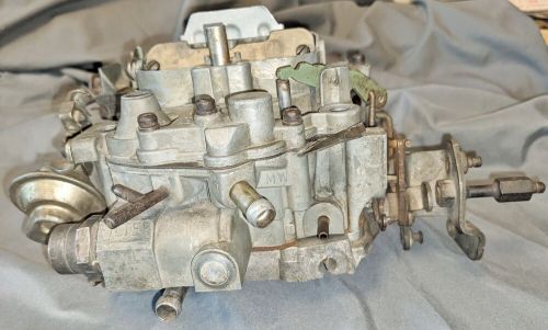 ROCHESTER QUADAJET CARBURETOR 17085213 1985-1991 CHEVY 350 CARBURETOR CHEVY 305, US $99.99, image 8