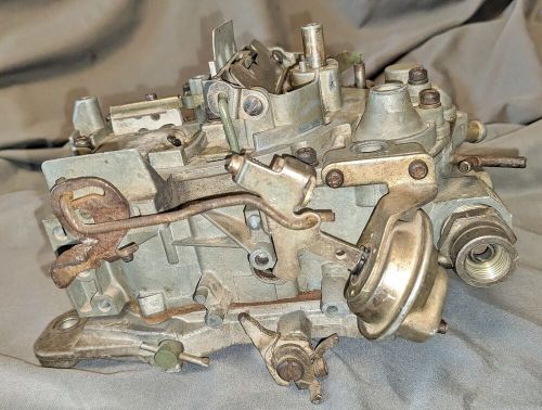 ROCHESTER QUADAJET CARBURETOR 17085213 1985-1991 CHEVY 350 CARBURETOR CHEVY 305, US $99.99, image 9