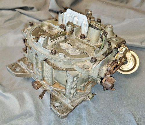ROCHESTER QUADAJET CARBURETOR 17085213 1985-1991 CHEVY 350 CARBURETOR CHEVY 305, US $99.99, image 10
