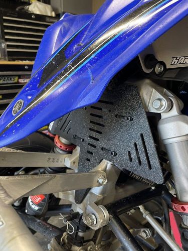HD Yamaha YFZ450R Roost Guard 09-25, US $38.00, image 3