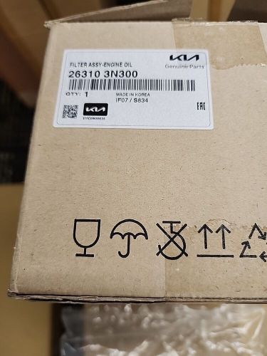 GENUINE 263103N300 26310-3N300 FILTER ASSY-ENGINE OIL For Grandeur, Staria, US $49.00, image 5