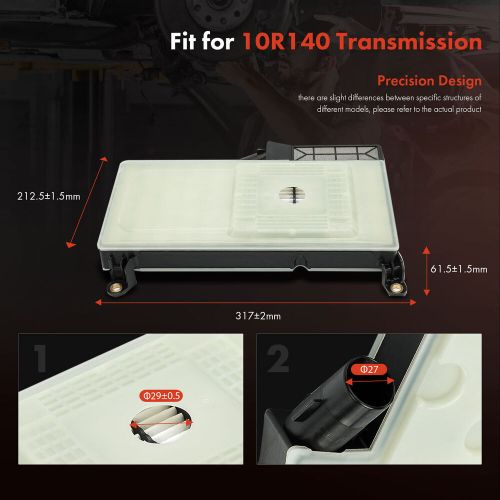 Automatic Transmission Filter for Ford F-250 Super Duty 20-24 F-350 Super Duty, US $43.99, image 4