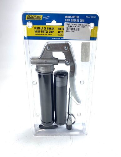 -NEW- SeaChoice 19197, Mini Pistol Grip Grease Gun With 3oz Cartridge, US $27.99, image 3