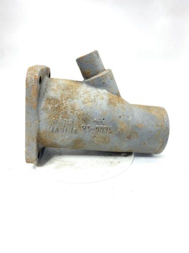Barr Marine 20 0070, Marine Diesel Boat Engine Connector Exhaust Riser, US $44.99, image 5