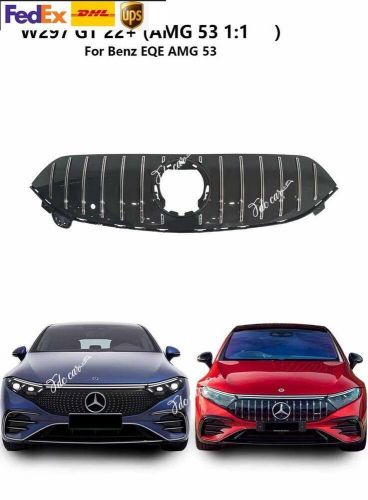 Front Racing Upper Grilles For Mercedes-Benz W297 V297 EQS450 EQS580 2022+, US $512.43, image 10