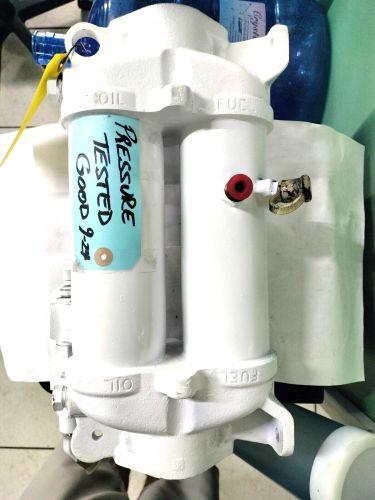 (4939924) OEM GEAR OIL & FUEL COOLER – CUMMINS MARINE QSC 8.3 PRESSURE TESTED, US $1,295.00, image 9