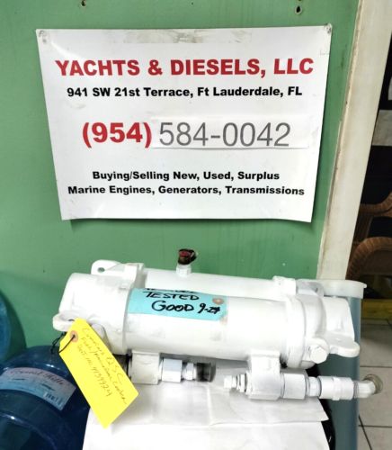 (4939924) OEM GEAR OIL & FUEL COOLER – CUMMINS MARINE QSC 8.3 PRESSURE TESTED, US $1,295.00, image 10